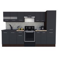 Bucatarie MARINA NEW 290 3A1 Wenge / Decor 0164